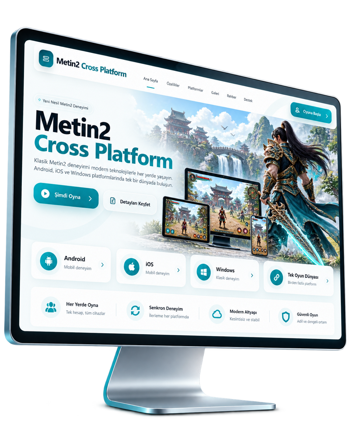 Metin2 Cross Platform bilgisayar sürümü