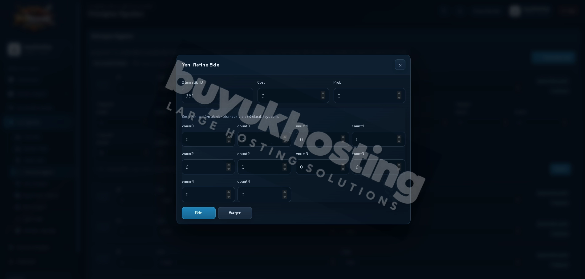 Kontrol Paneli Dönüşüm Eşyaları görseli 4