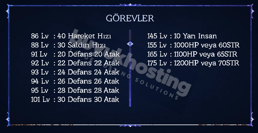 Görevler görseli