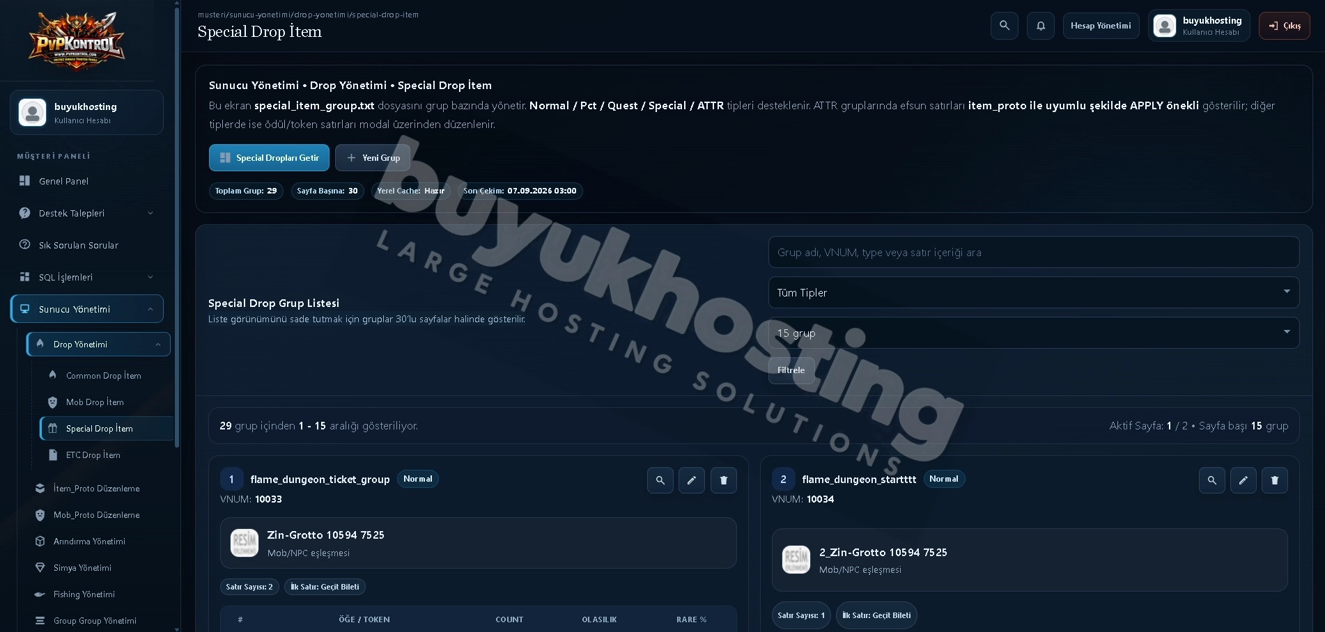Kontrol Paneli Sandıktan Çıkanları Düzenleme görseli 1