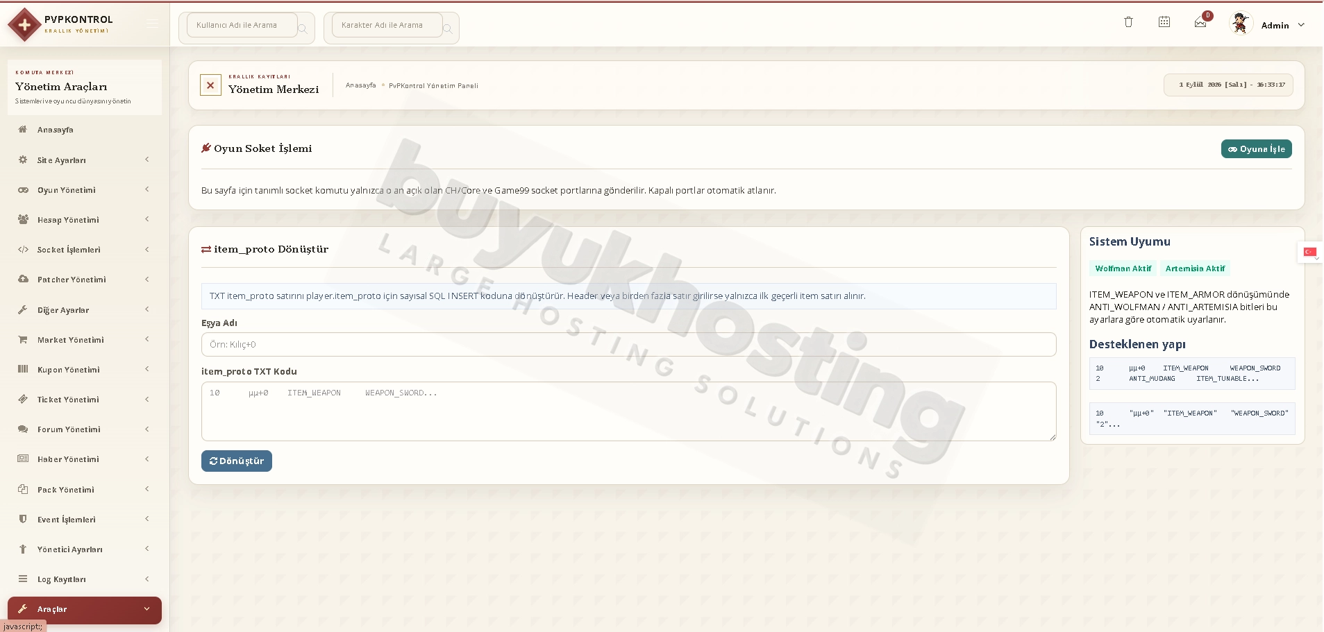 Araçlar Sayfalarımız (11/12) Araçlar Sayfalarımız ekran görüntüsü 11/12
