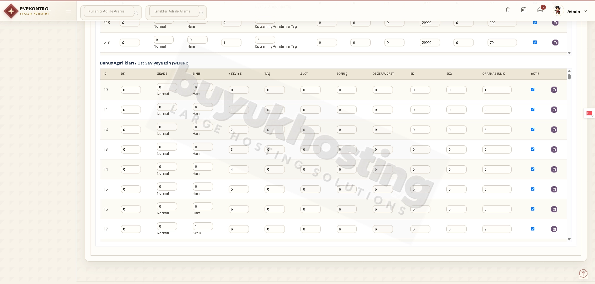 Simya Ayarları ekran görüntüsü 17/17