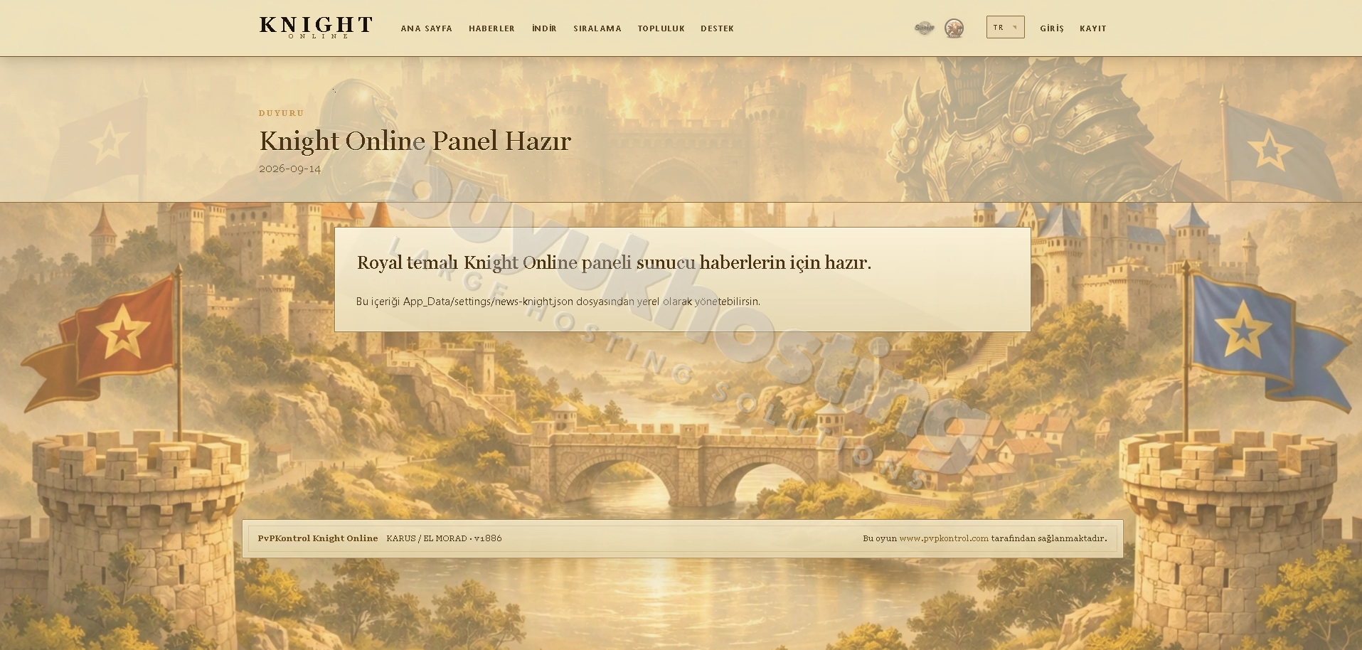 Knight Online Panellerimiz görseli 2