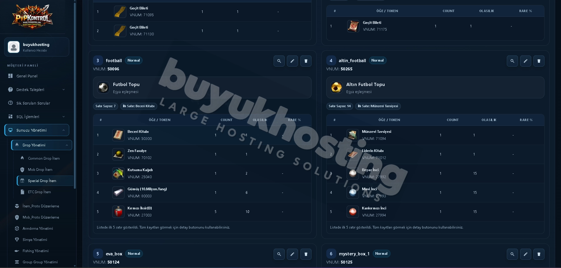 Kontrol Paneli Sandıktan Çıkanları Düzenleme görseli 3