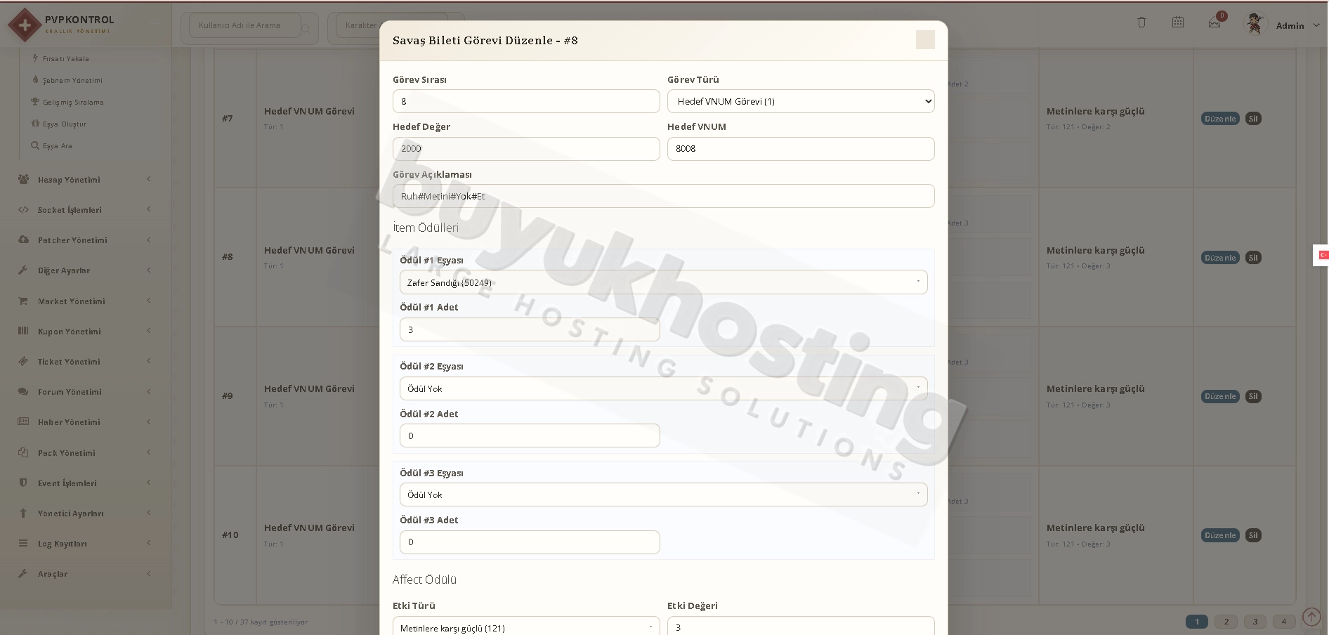 Savaş Bileti Yönetimi (4/6) Savaş Bileti Yönetimi ekran görüntüsü 4/6