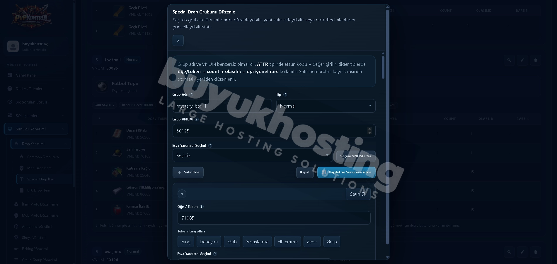 Kontrol Paneli Sandıktan Çıkanları Düzenleme görseli 4