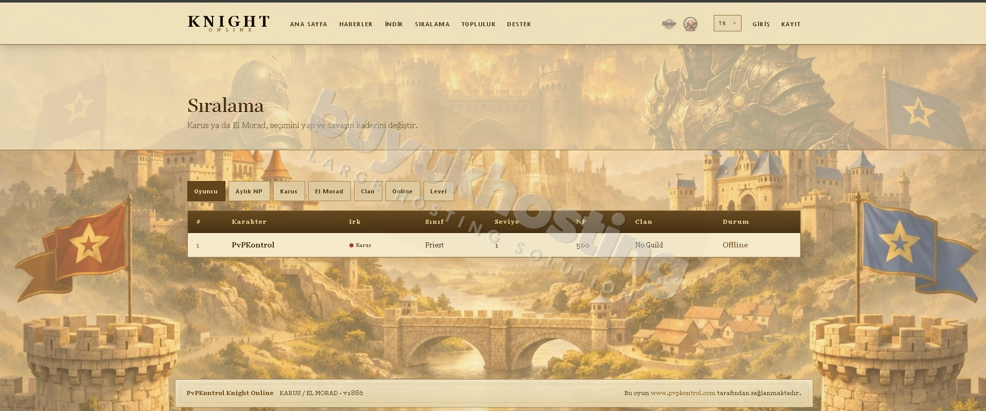 Knight Online Panellerimiz görseli 4