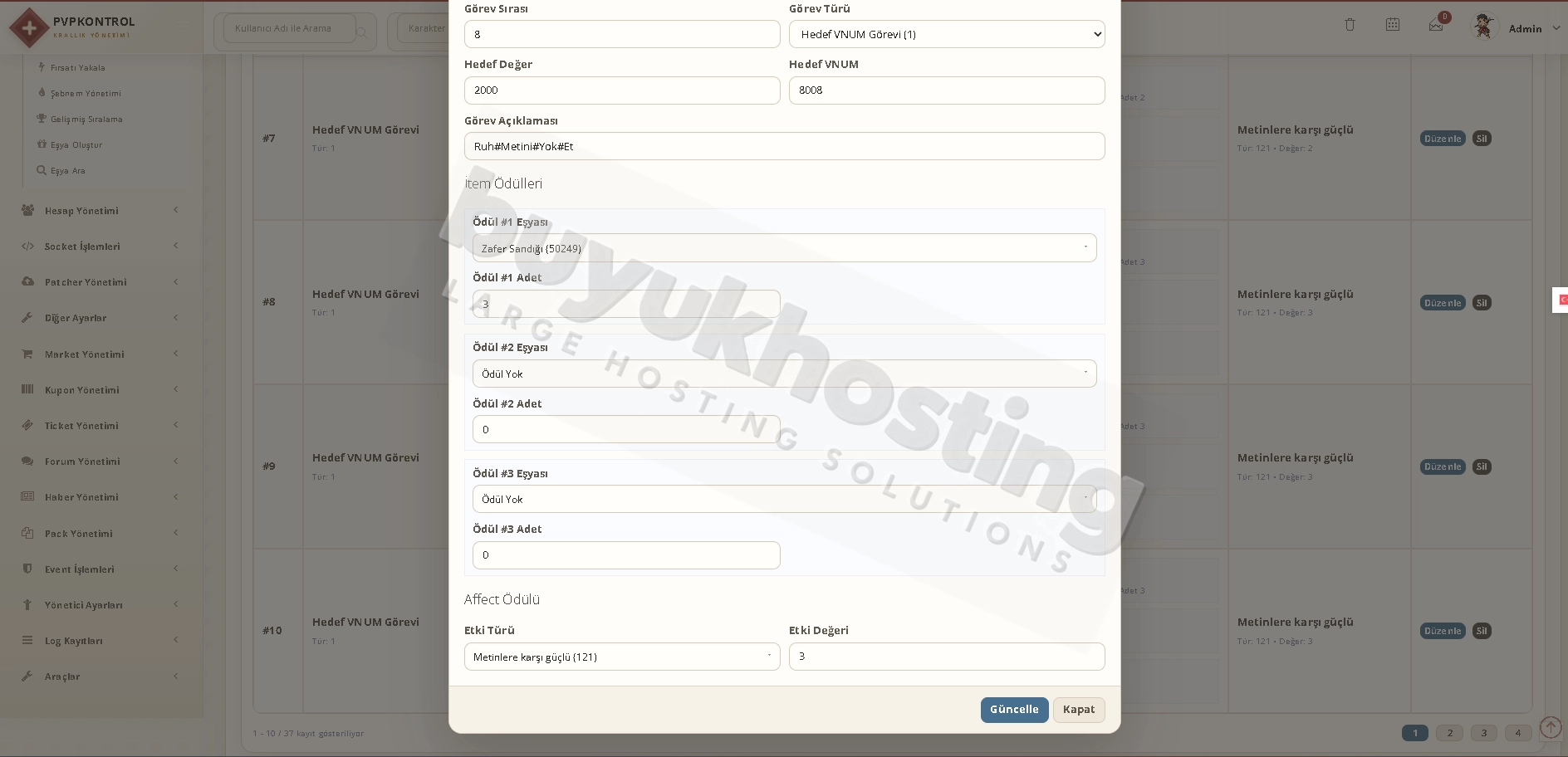 Savaş Bileti Yönetimi (5/6) Savaş Bileti Yönetimi ekran görüntüsü 5/6