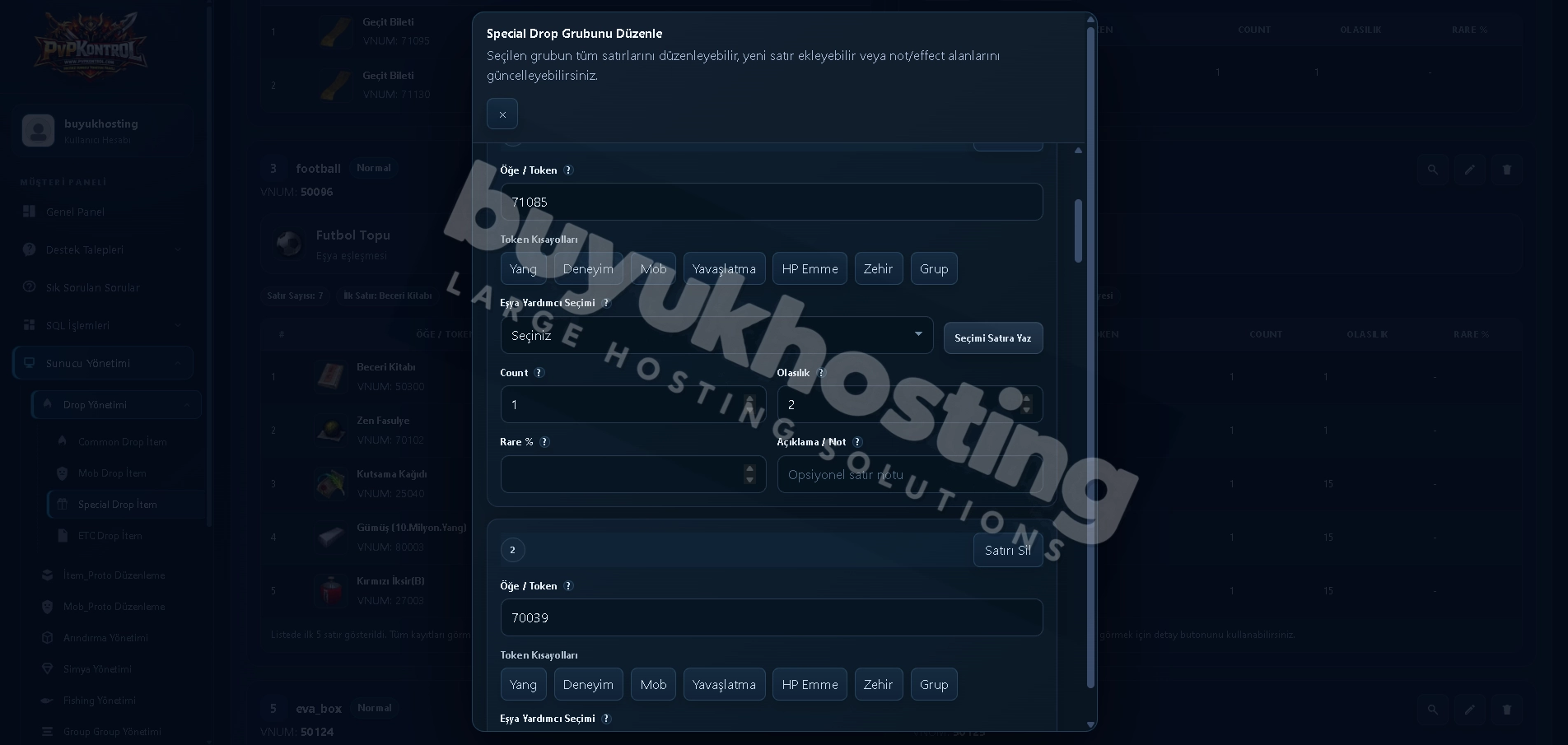 Kontrol Paneli Sandıktan Çıkanları Düzenleme görseli 5