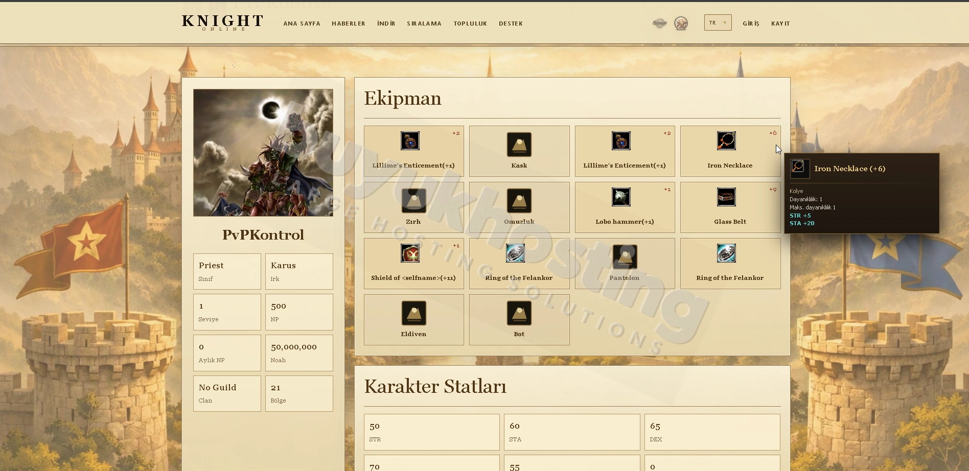 Knight Online Panellerimiz görseli 5