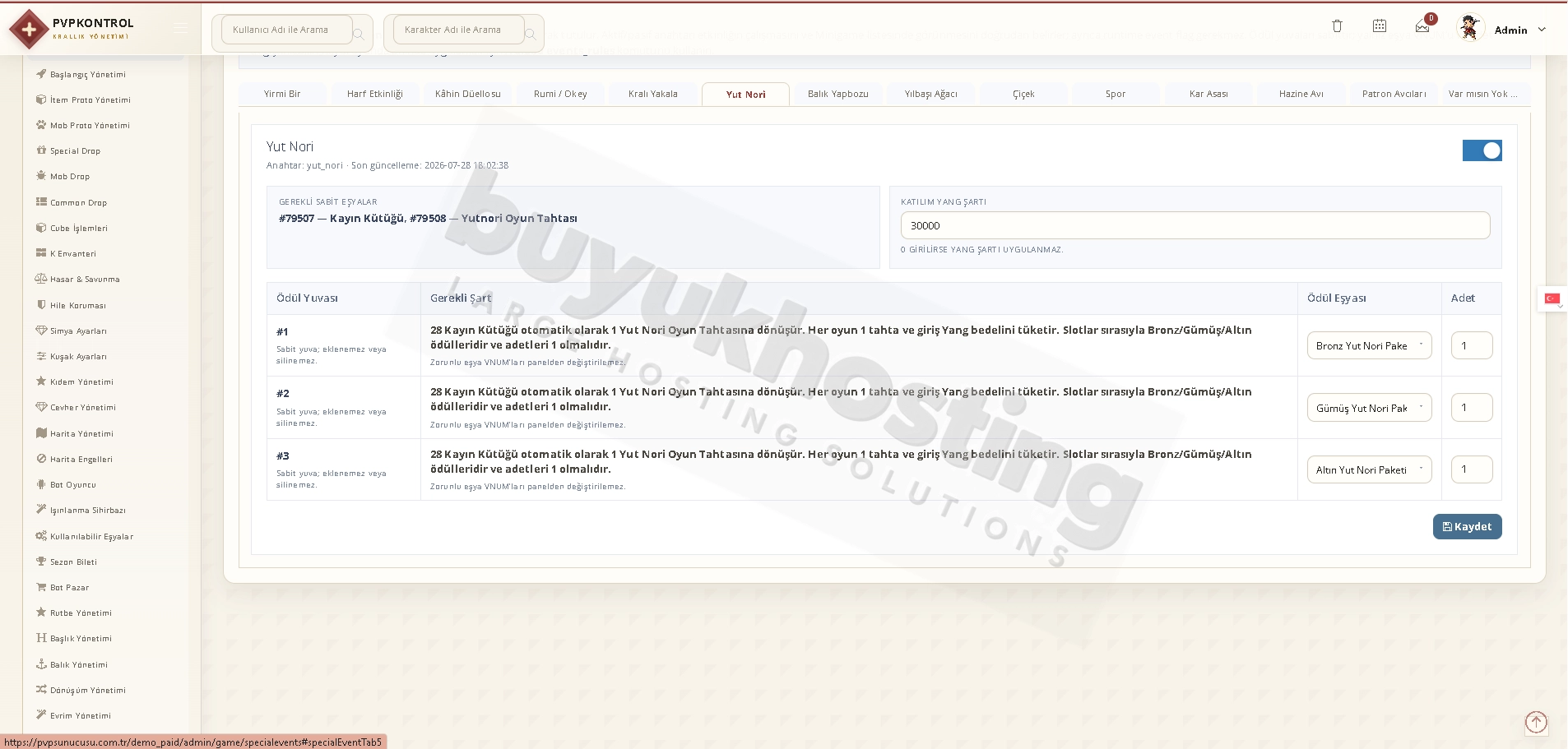 Özel Etkinlikler (6/14) Özel Etkinlikler ekran görüntüsü 6/14