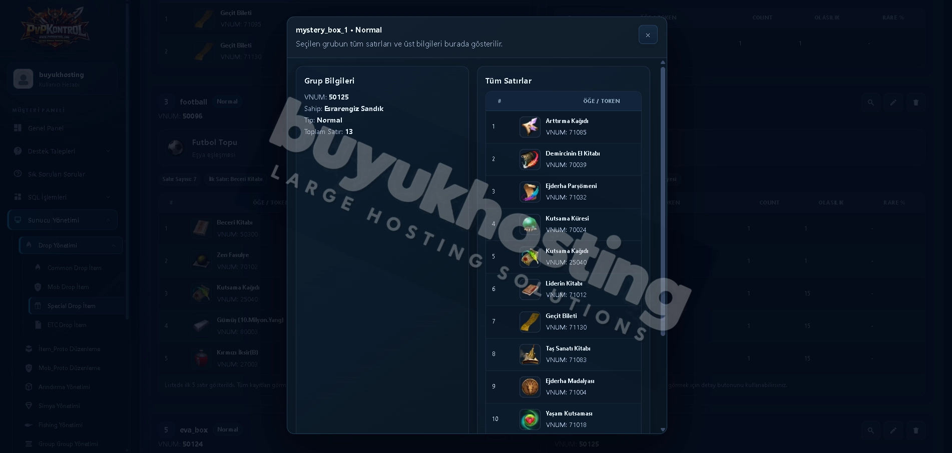 Kontrol Paneli Sandıktan Çıkanları Düzenleme görseli 6